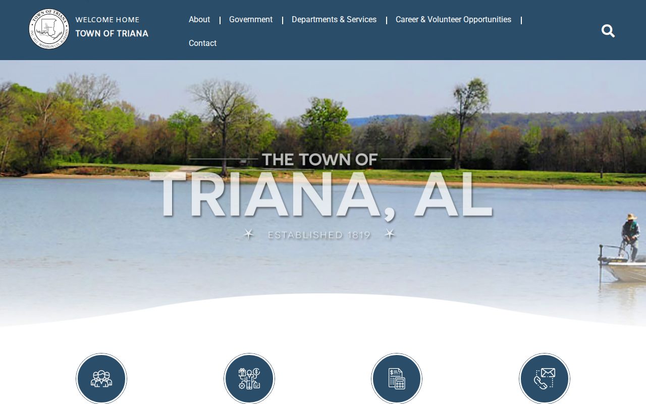 Official Triana Town Hall and community website